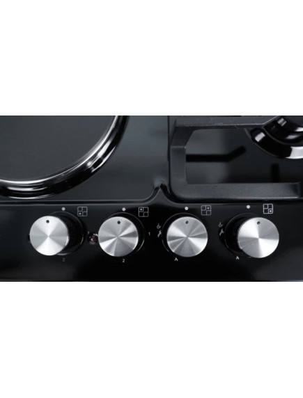 Варочная поверхность VENTOLUX HG622 B3 S (BK)