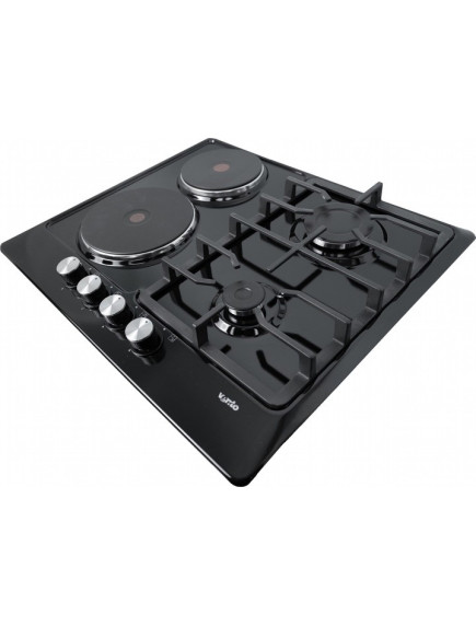 Варочная поверхность VENTOLUX HG622 B3 S (BK)