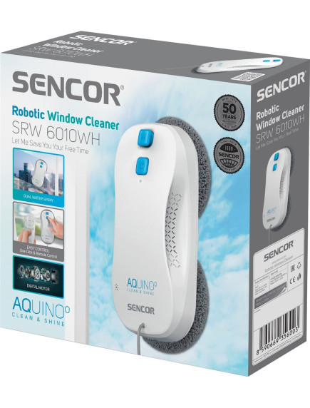 Робот для мойки окон Sencor SRW6010WH