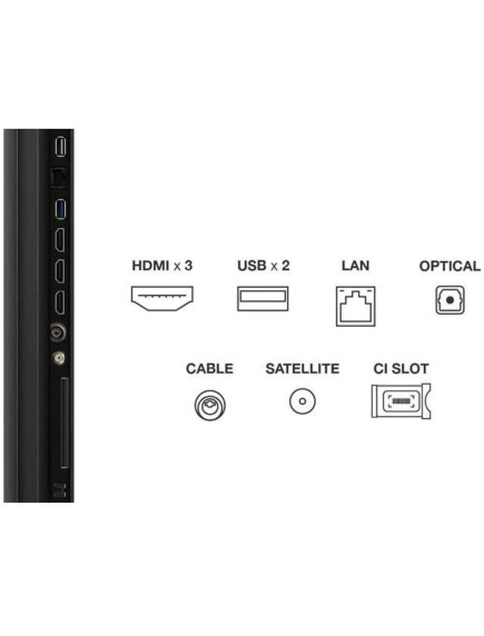 Телевизор TCL 50C61KS