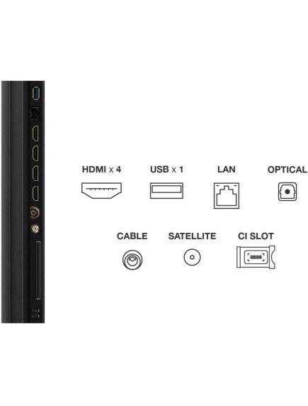 Телевизор TCL 75Q7C