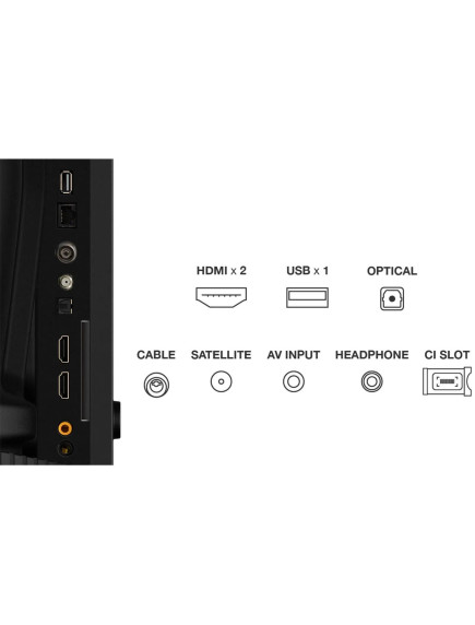 Телевизор TCL 43V5C