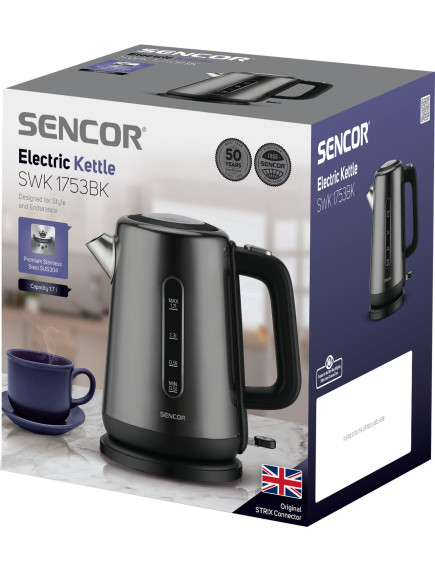 Электрочайник Sencor SWK 1753BK