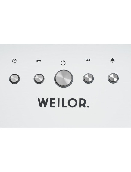 Вытяжка Weilor WBE 5230 WH 1000 LED