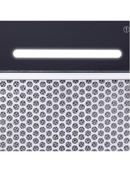 Вытяжка Weilor PBS 52300 GLASS BL 1000 LED Strip