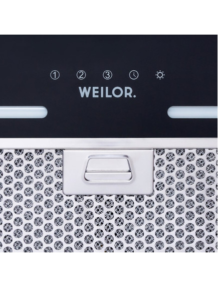 Вытяжка Weilor PBS 52300 GLASS BL 1000 LED Strip