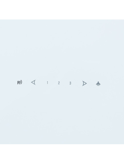 Вытяжка Weilor WDS 62301 R WH 1000 LED