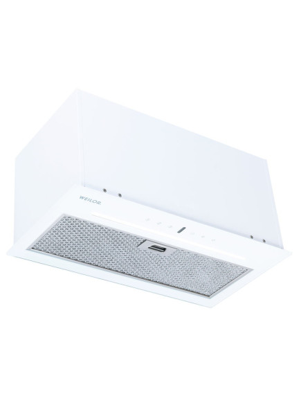 Вытяжка Weilor PBSR 52301 GLASS WH 1100 LED Strip