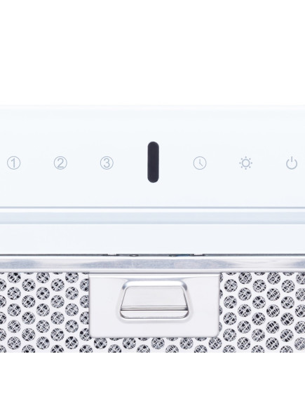 Вытяжка Weilor PBSR 52301 GLASS WH 1100 LED Strip