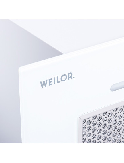 Вытяжка Weilor PBSR 52651 GLASS WH 1300 LED Strip