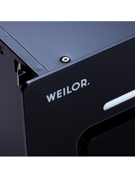 Вытяжка Weilor PBSR 62302 FULL GLASS FBL 1100 LED Strip