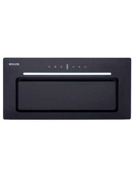 Вытяжка Weilor PBSR 62302 FULL GLASS FBL 1100 LED Strip