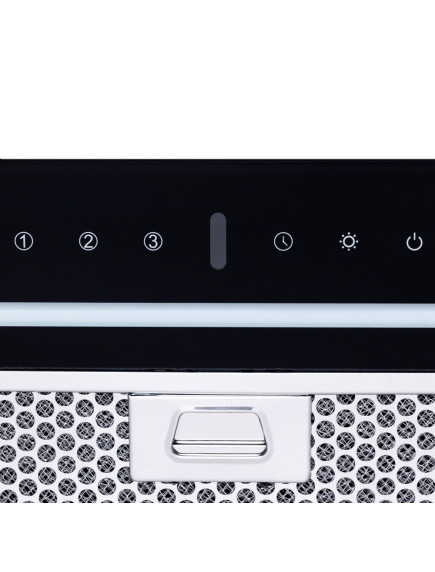 Вытяжка Weilor PBSR 52301 GLASS BL 1100 LED Strip