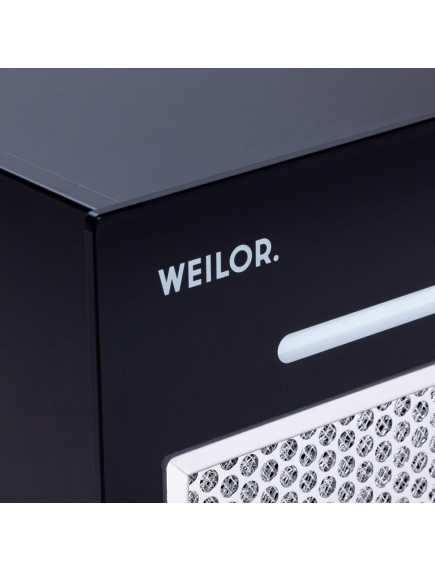 Вытяжка Weilor PBSR 52301 GLASS BL 1100 LED Strip