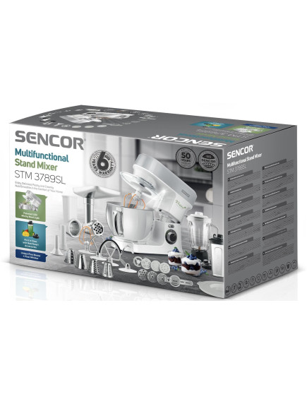 Кухонный комбайн Sencor STM3789SL