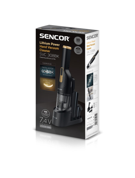 Пылесос Sencor SVC308BK