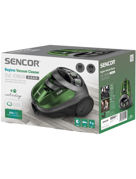 Пылесос Sencor SVC 1016GR