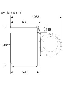 Стиральная машина Bosch WNA13400BY