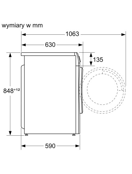 Стиральная машина Bosch WNA13400BY Стиральная машина Bosch WNA13400BY