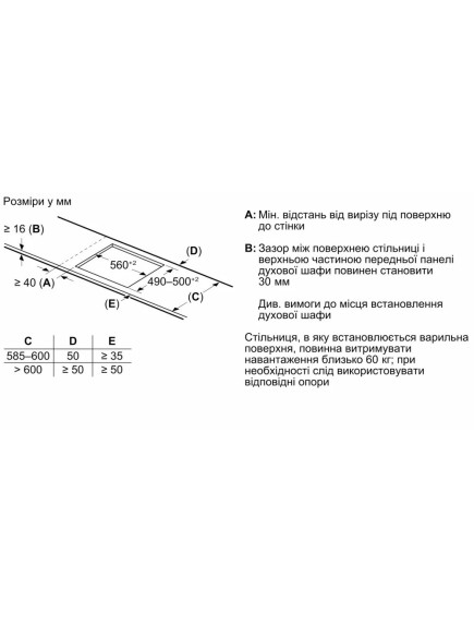 Варочная поверхность Siemens EH65KHFB1E Варочная поверхность Siemens EH65KHFB1E