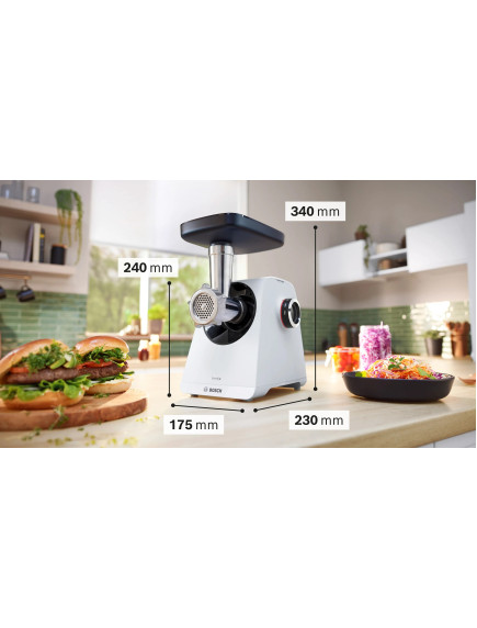 Мясорубка Bosch MFWS420W Мясорубка Bosch MFWS420W