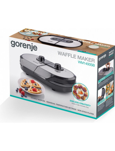 Тостер Gorenje WM1400SB Тостер Gorenje WM1400SB