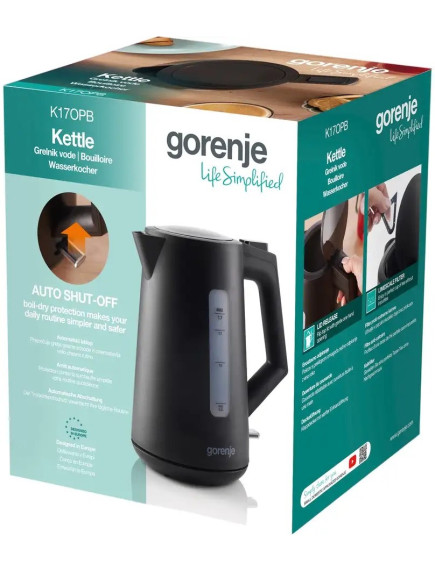 Электрочайник Gorenje K17OPB