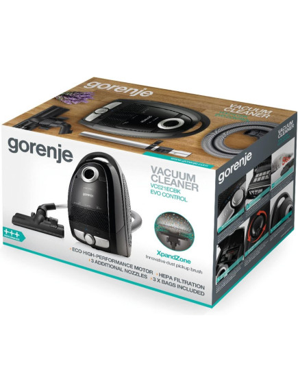 Пылесос Gorenje VCE21ECBK