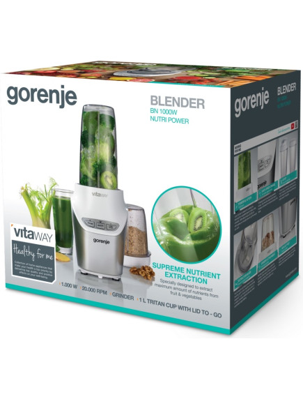 Блендер Gorenje BN1000BK Блендер Gorenje BN1000BK