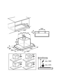 Вытяжка Electrolux LFG716R