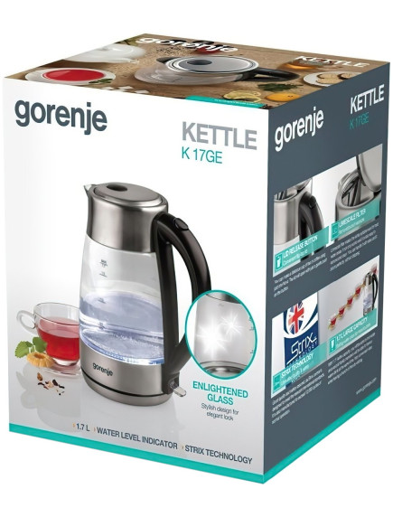 Электрочайник Gorenje K17GED Электрочайник Gorenje K17GED