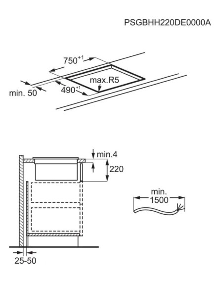 Варочная поверхность Electrolux KCC83443 Варочная поверхность Electrolux KCC83443