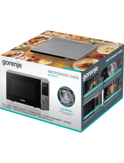 Микроволновая печь Gorenje MO20A3T4 Микроволновая печь Gorenje MO20A3T4