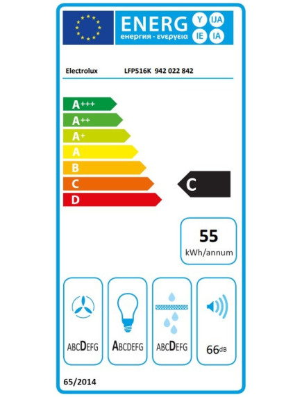 Вытяжка Electrolux LFP516K Вытяжка Electrolux LFP516K