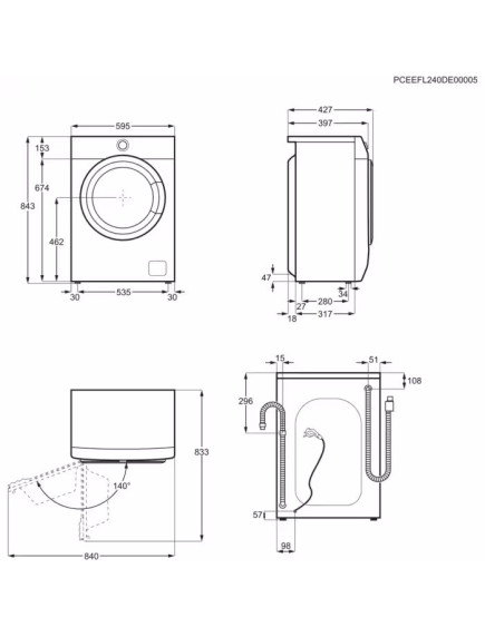 Стиральная машина Electrolux EWS6226CU Стиральная машина Electrolux EWS6226CU