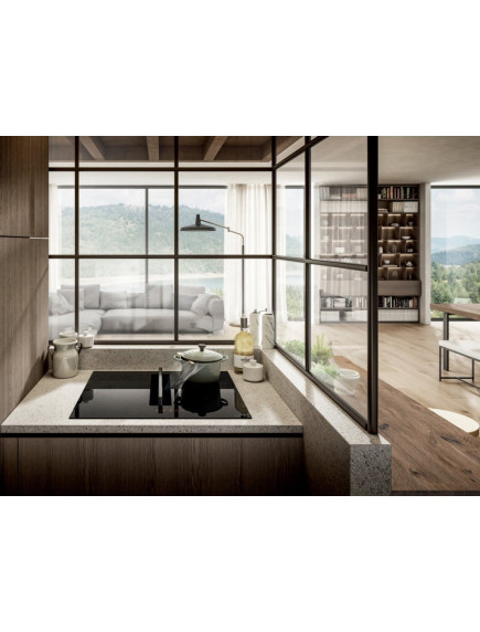 Варочная поверхность Elica NIKOLATESLA FIT BL//60 Варочная поверхность Elica NIKOLATESLA FIT BL//60