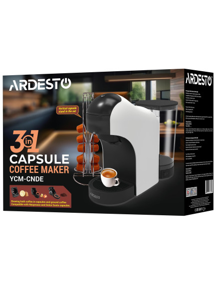 Кофеварка Ardesto YCM-CNDE