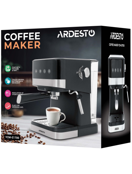 Кофеварка Ardesto YCM-E1700