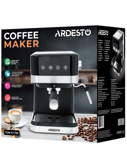 Кофеварка Ardesto YCM-E1700