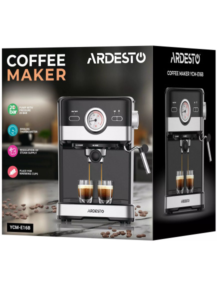 Кофеварка Ardesto YCM-E16B Кофеварка Ardesto YCM-E16B