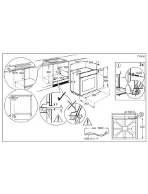 Духовой шкаф Electrolux COD8H39Z