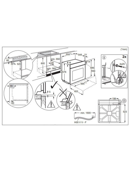 Духовой шкаф Electrolux COD8H39Z Духовой шкаф Electrolux COD8H39Z