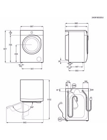 Стиральная машина Electrolux EW7F3414DU