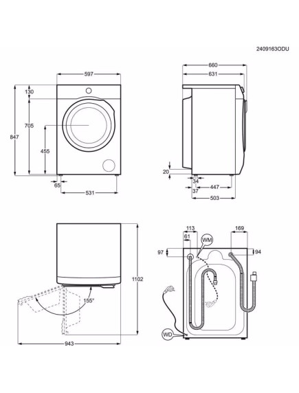 Стиральная машина Electrolux EW7F3414DU Стиральная машина Electrolux EW7F3414DU