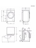 Стиральная машина Electrolux EW7F3414DU