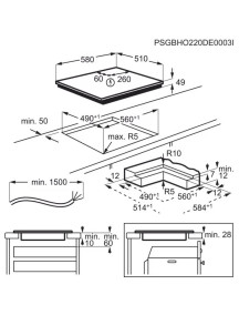 Варочная поверхность Electrolux EIS62453IZ