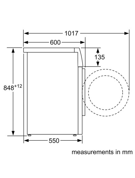 Стиральная машина Bosch WAN28281UA Стиральная машина Bosch WAN28281UA
