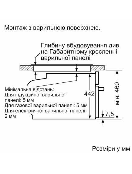 Духовой шкаф Bosch CMG7241B1