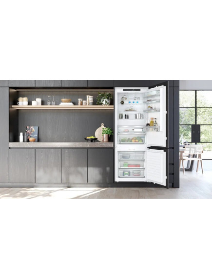 Встраиваемый холодильник Siemens KB96NADD0