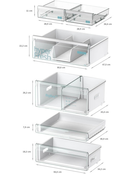 Холодильник Siemens KG76PAIC0N Холодильник Siemens KG76PAIC0N